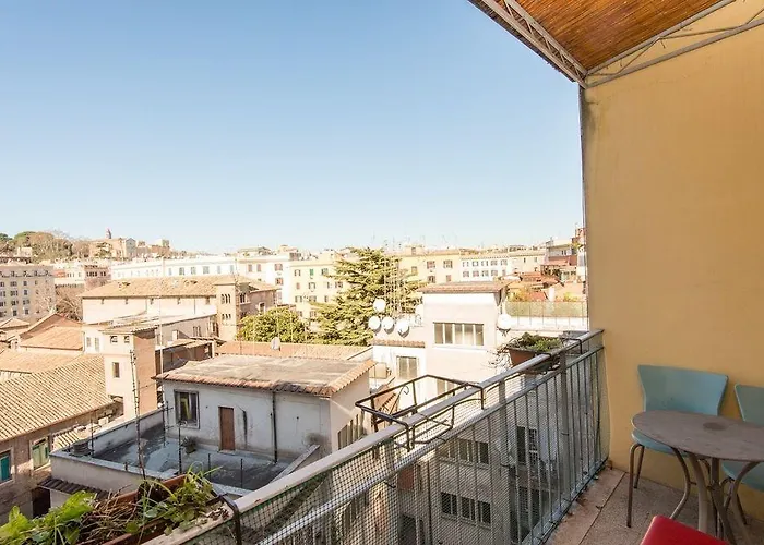 Relais Trastevere Couette-café